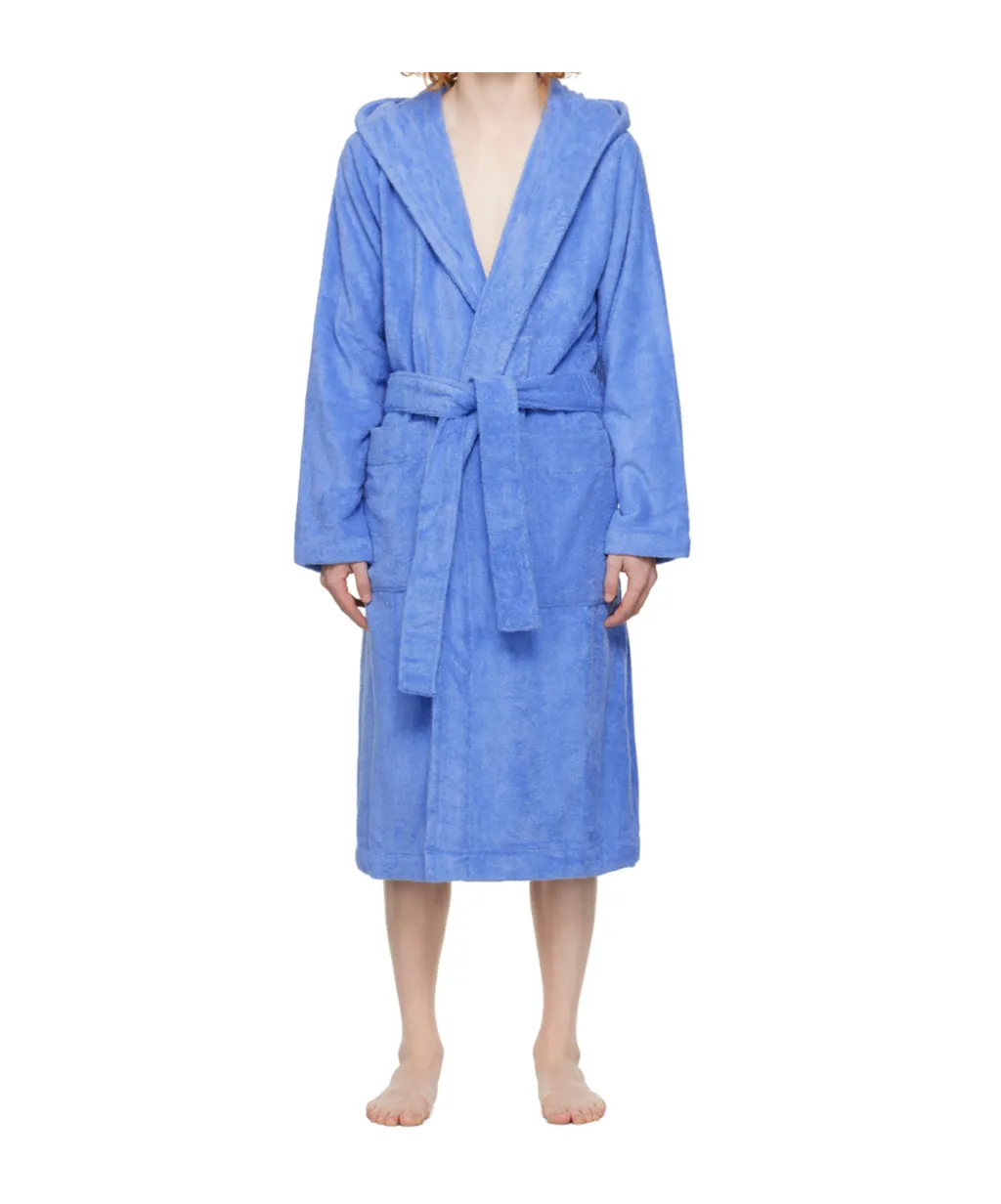 Hooded Midi Robe