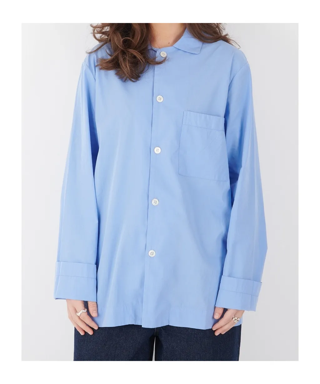 Long-Sleeved Shirt Pajamas