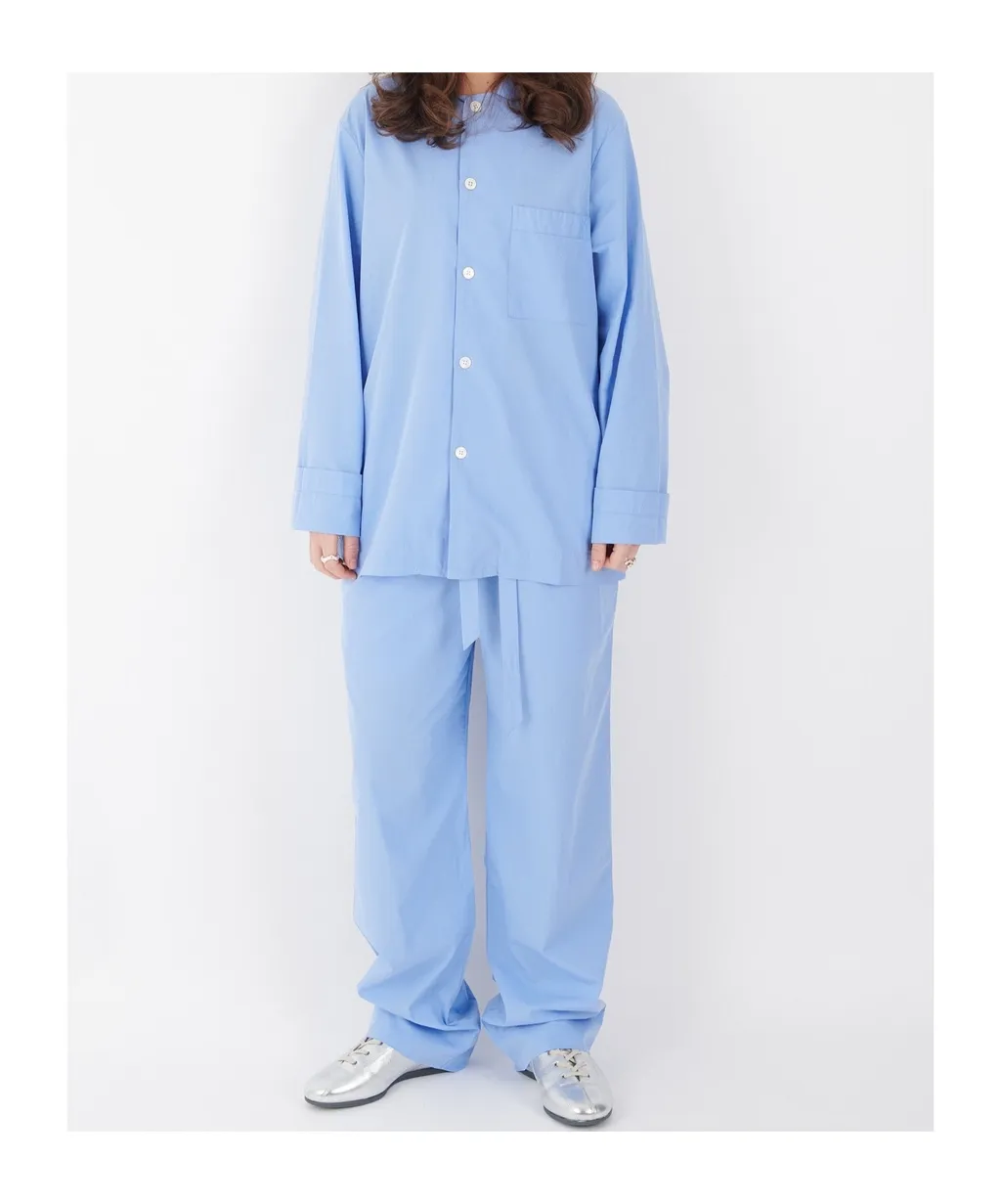 Long-Sleeved Shirt Pajamas