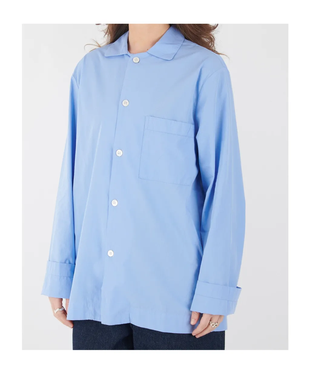 Long-Sleeved Shirt Pajamas