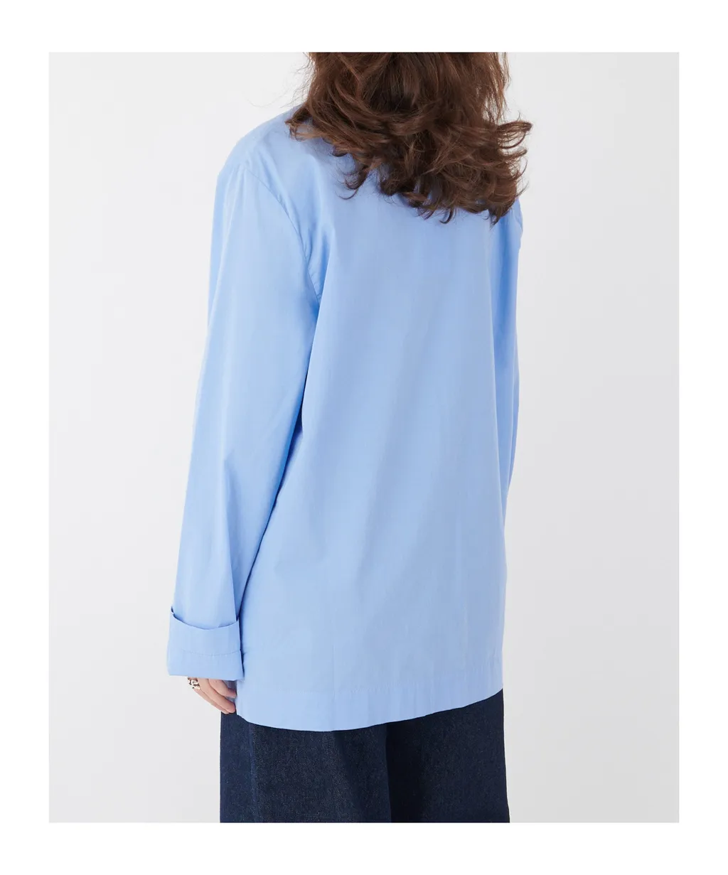 Long-Sleeved Shirt Pajamas
