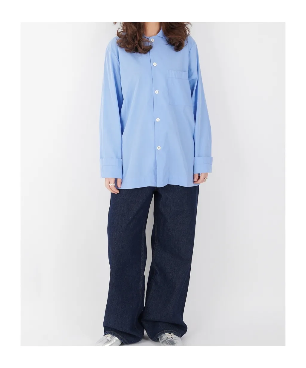 Long-Sleeved Shirt Pajamas