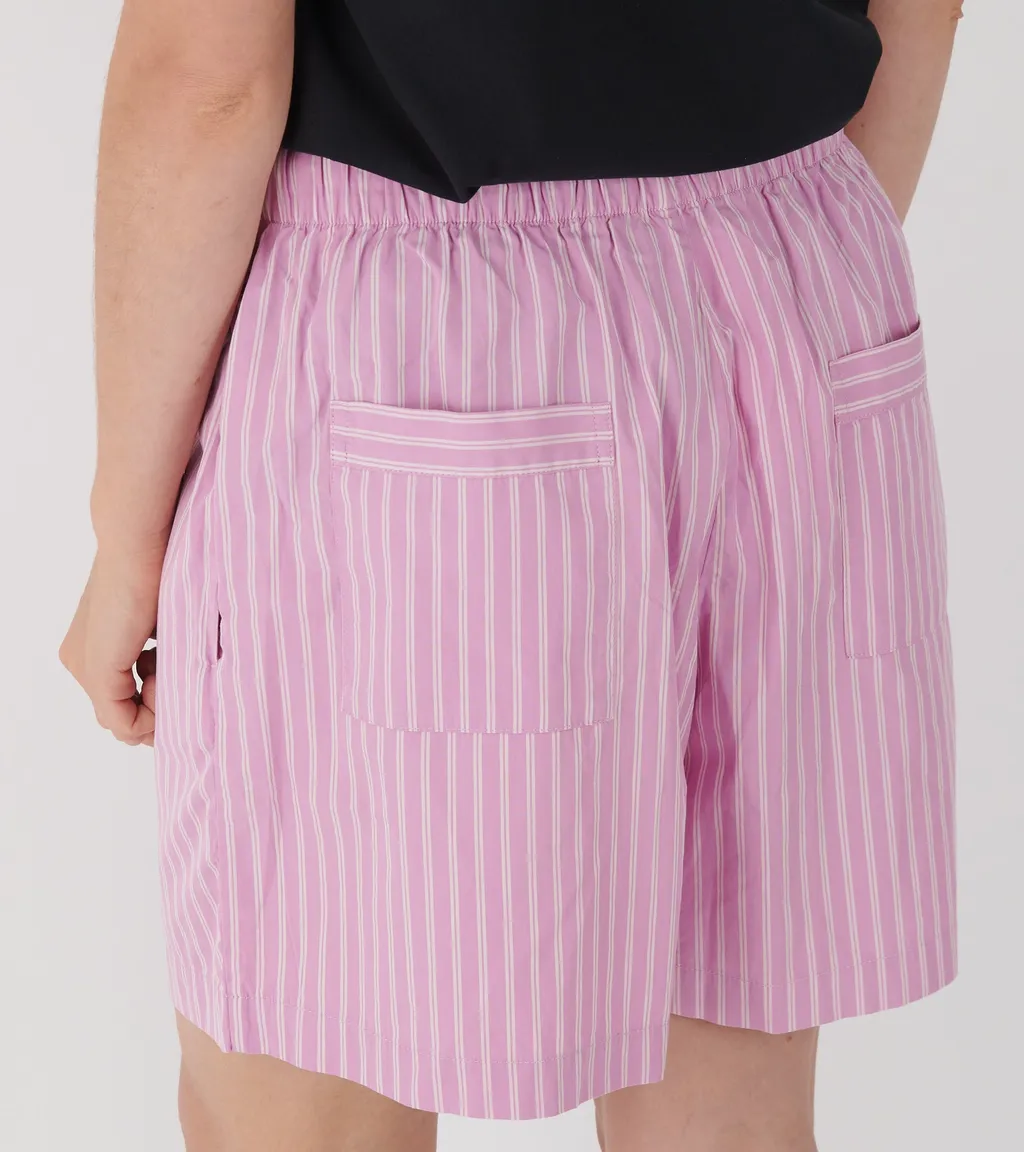 Striped Pajama Shorts