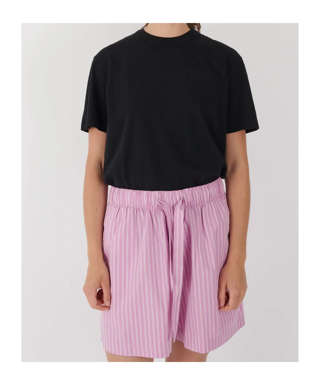 Striped Pajama Shorts