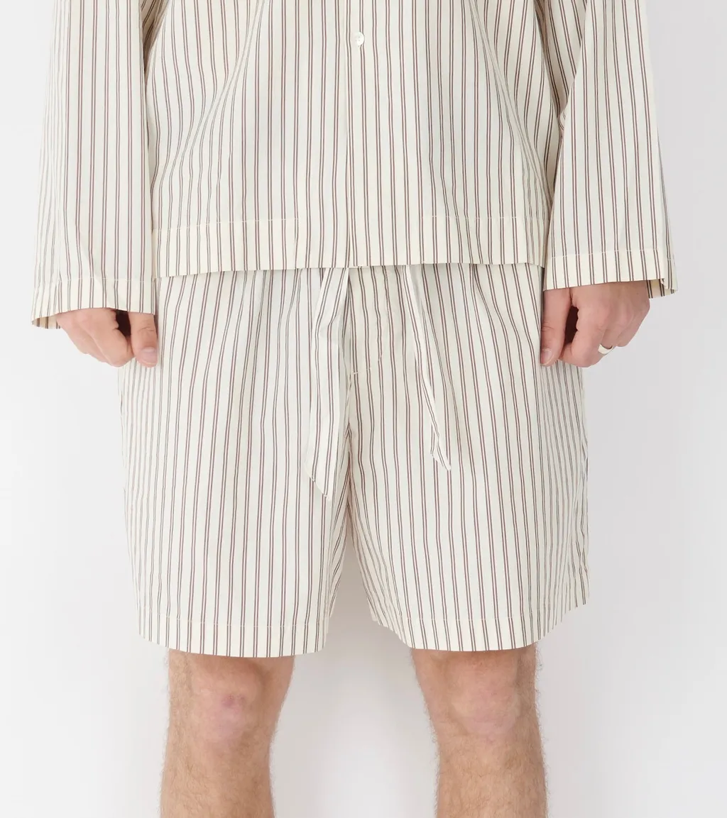 Striped Pajama Shorts