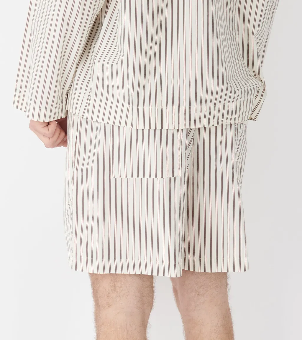 Striped Pajama Shorts