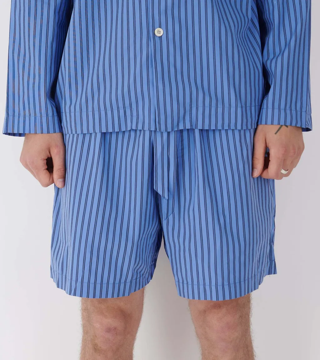 Striped Pajama Shorts