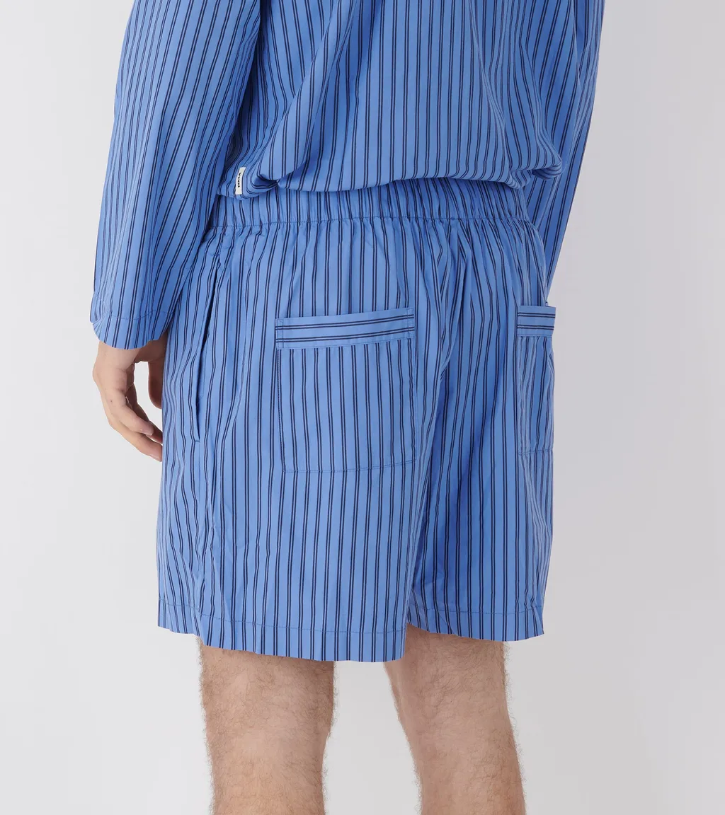 Striped Pajama Shorts