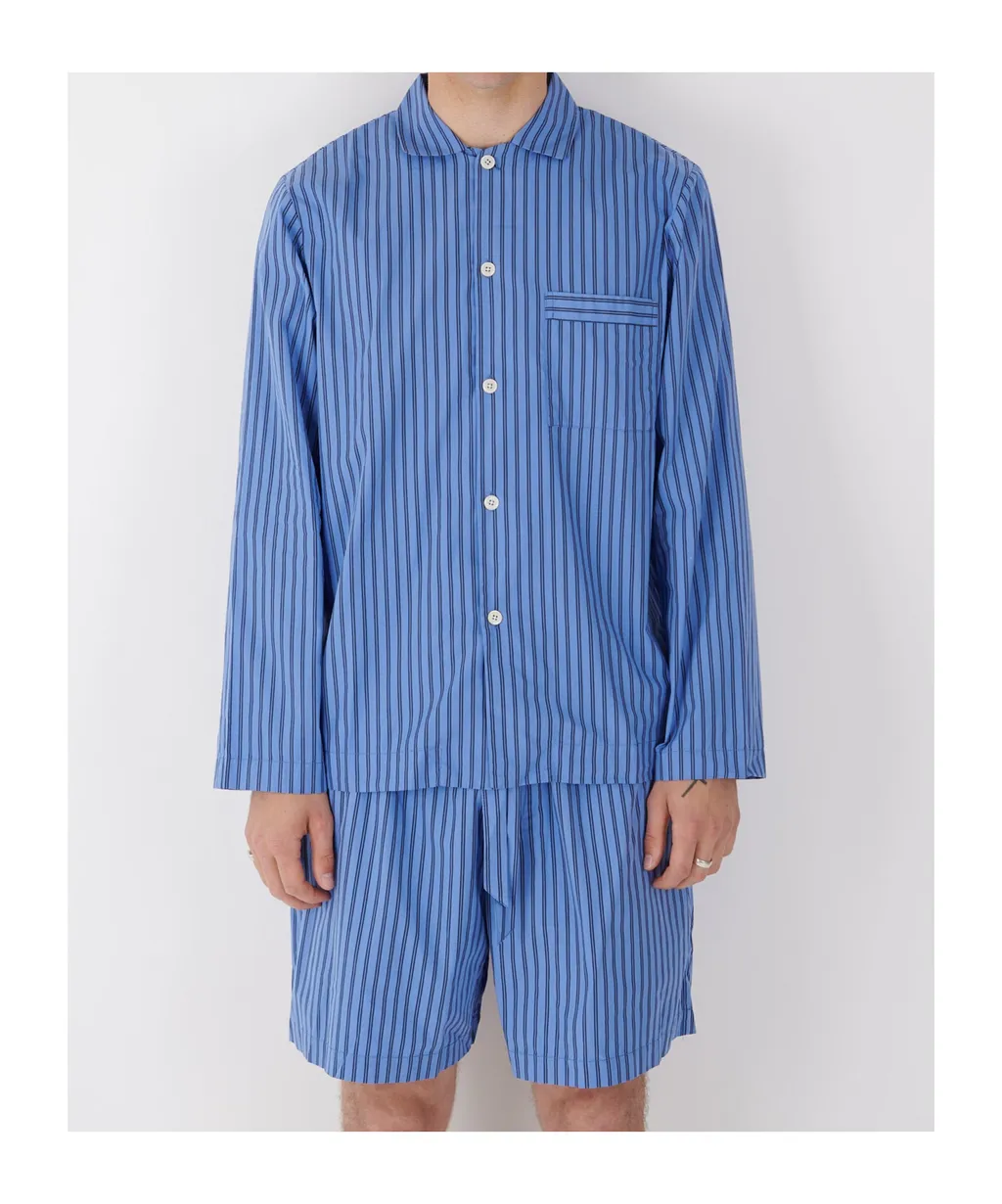 Striped Pajama Shorts