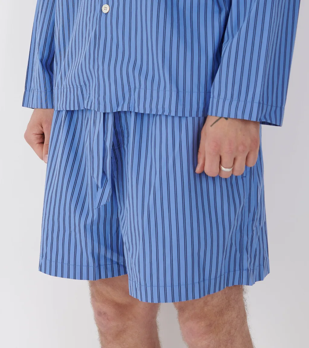 Striped Pajama Shorts