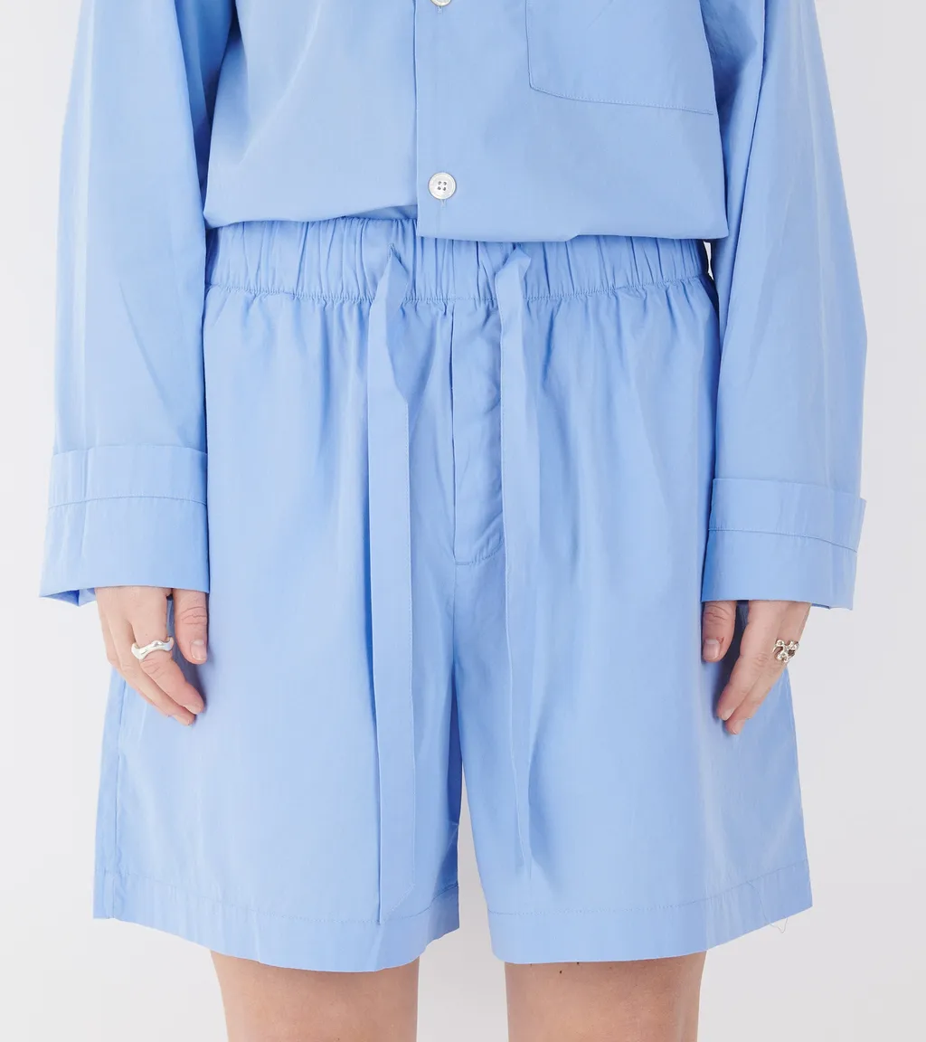 Drawstring Pajama Shorts