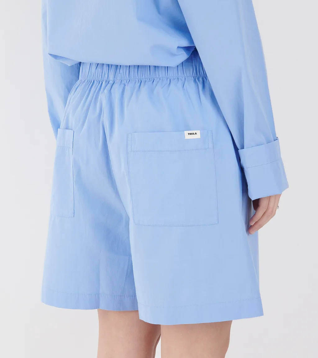Drawstring Pajama Shorts