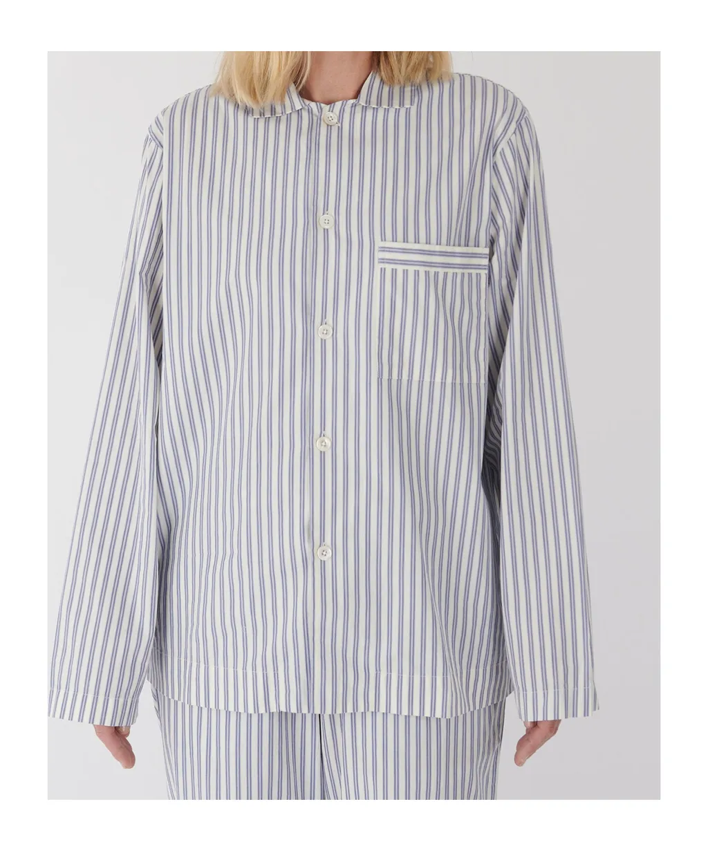 Striped Pajama Shirt