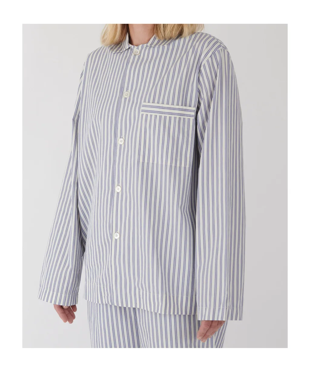 Striped Pajama Shirt