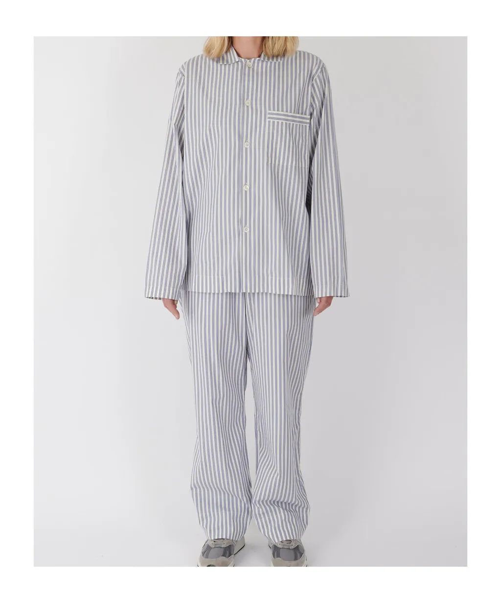Striped Pajama Shirt