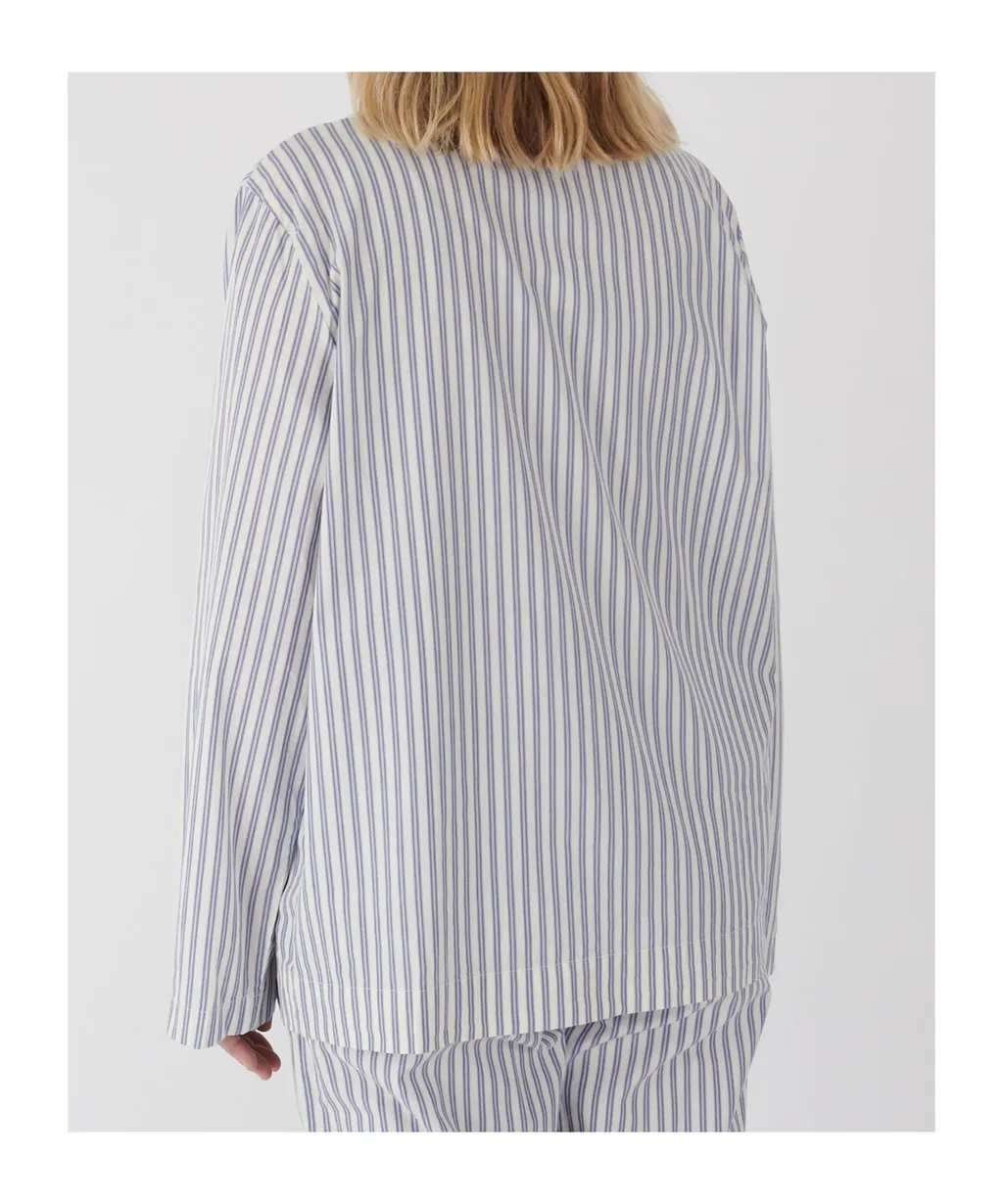 Striped Pajama Shirt