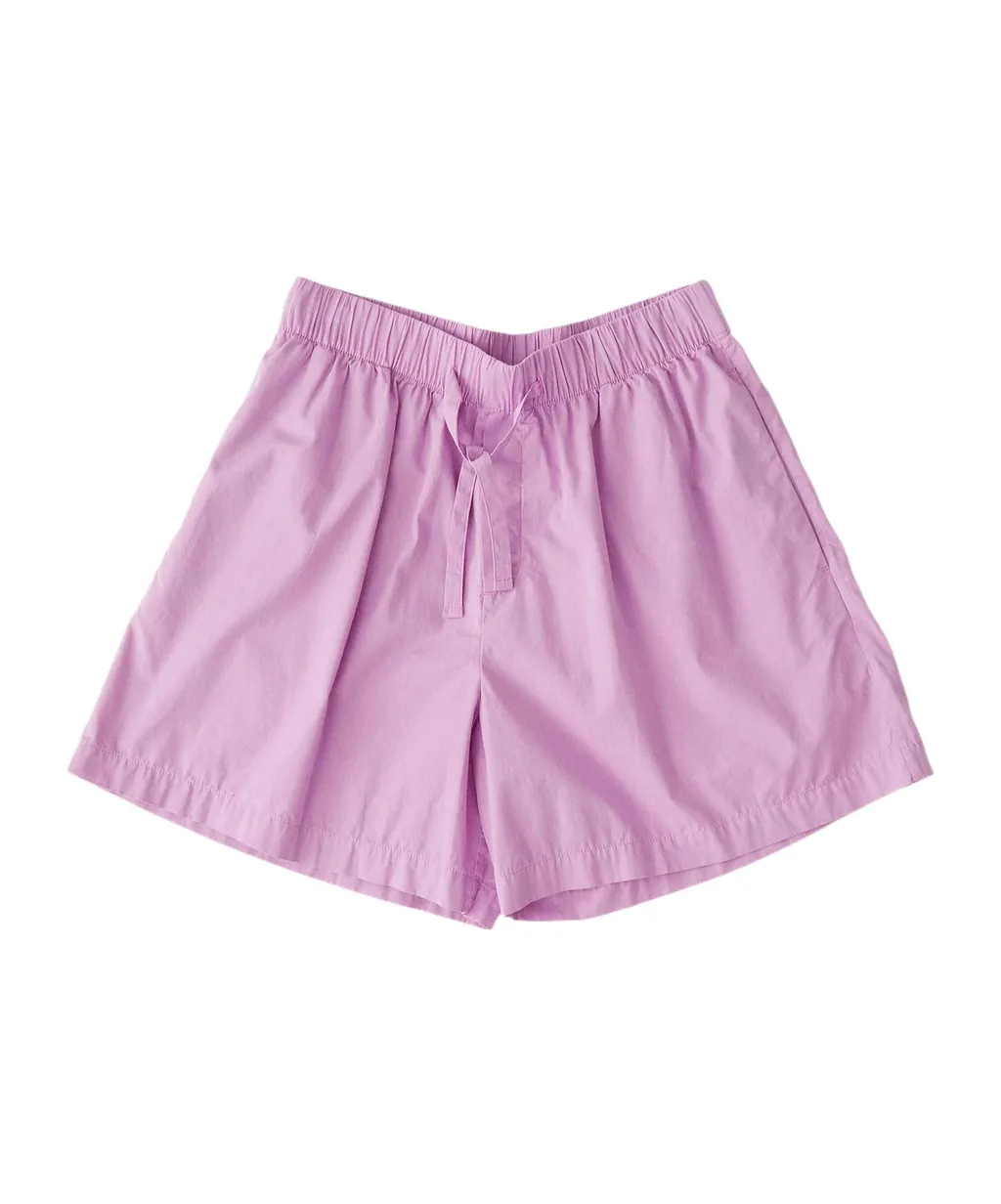 Drawstring Pajama Shorts