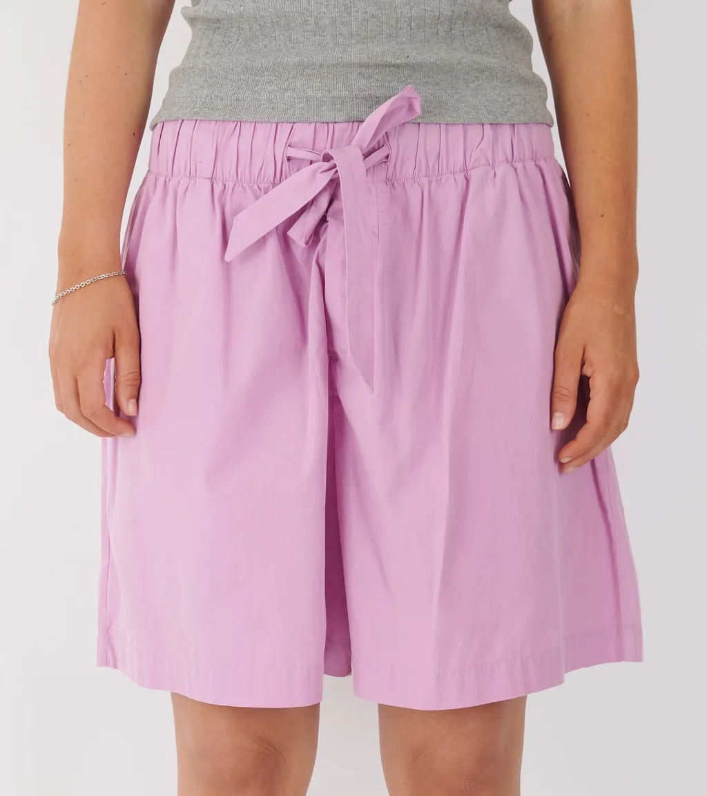 Drawstring Pajama Shorts