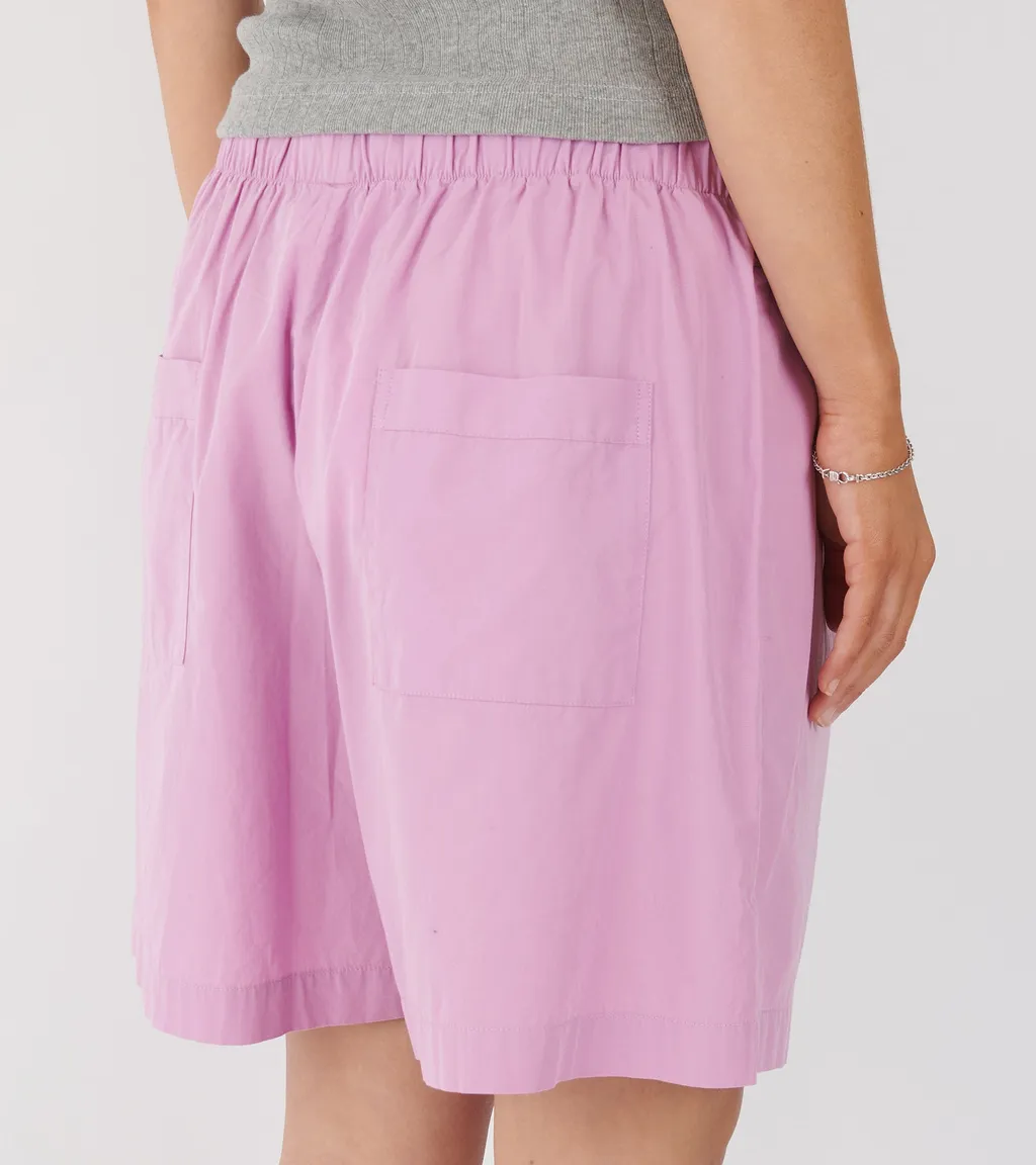 Drawstring Pajama Shorts
