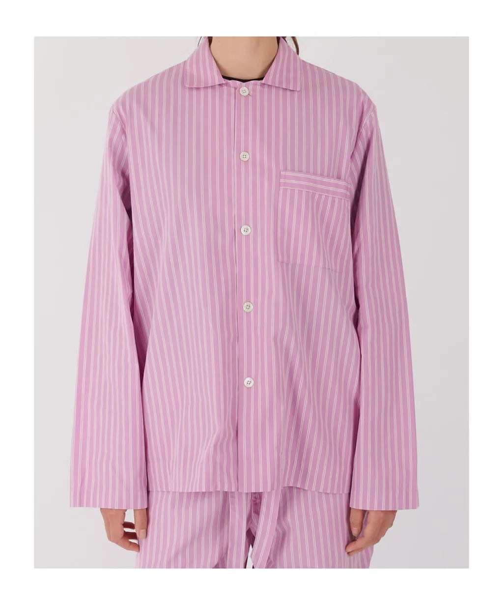Striped Pajama Shirt