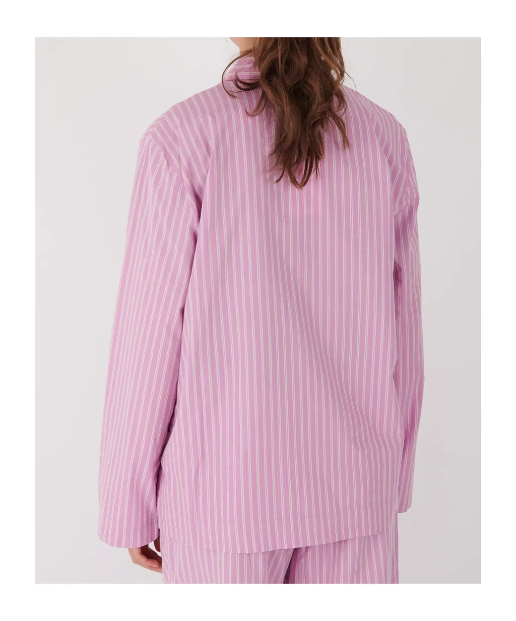 Striped Pajama Shirt
