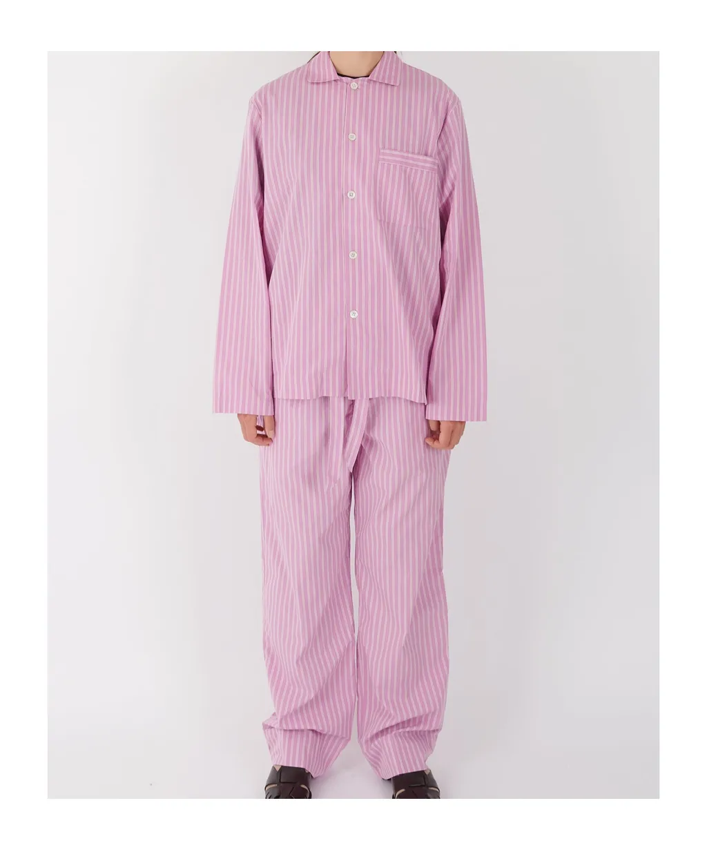 Striped Pajama Shirt