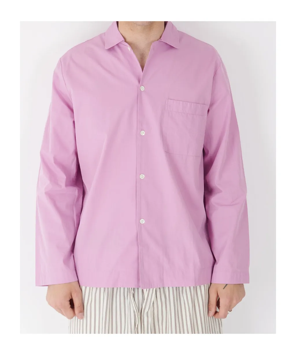 Long-Sleeved Shirt Pajamas