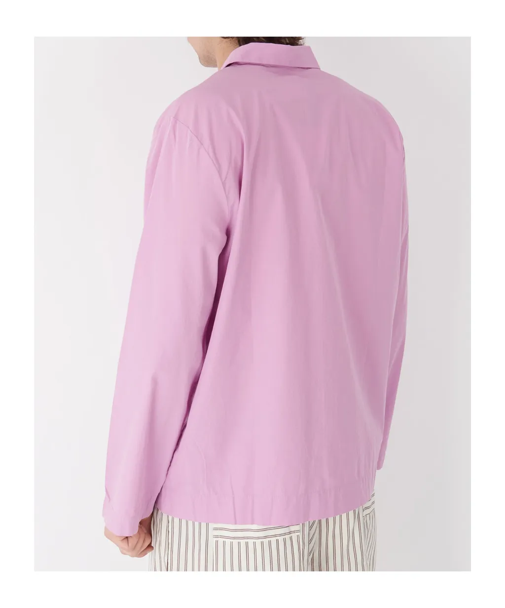 Long-Sleeved Shirt Pajamas