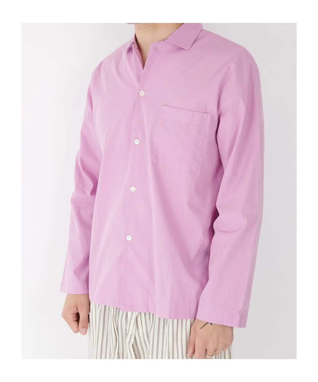 Long-Sleeved Shirt Pajamas
