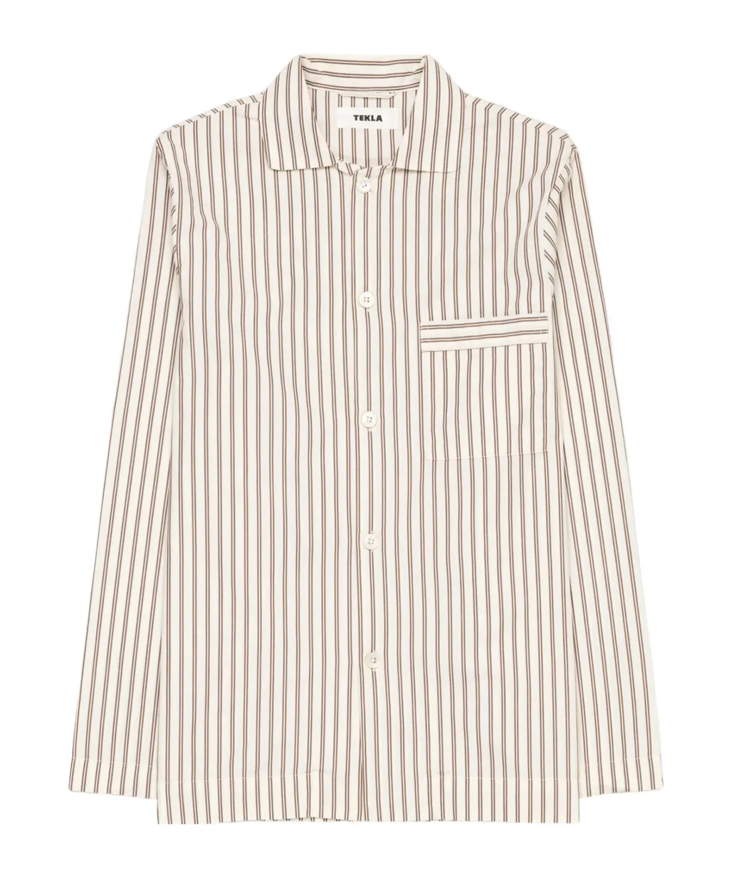 Striped Pajama Shirt