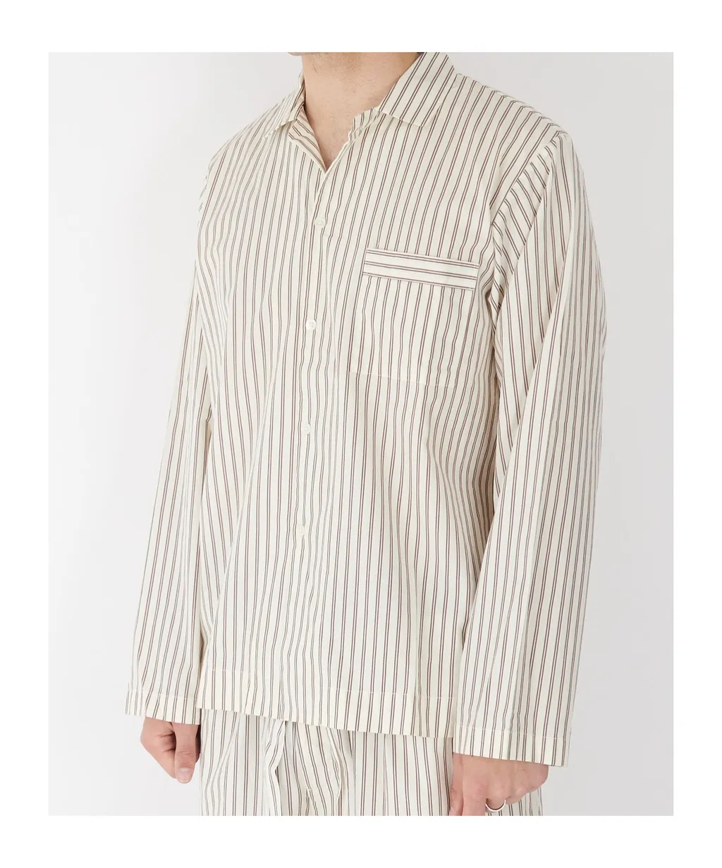 Striped Pajama Shirt