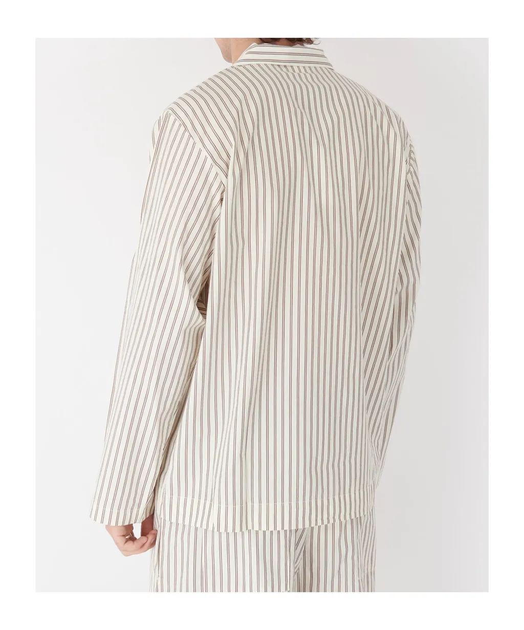 Striped Pajama Shirt