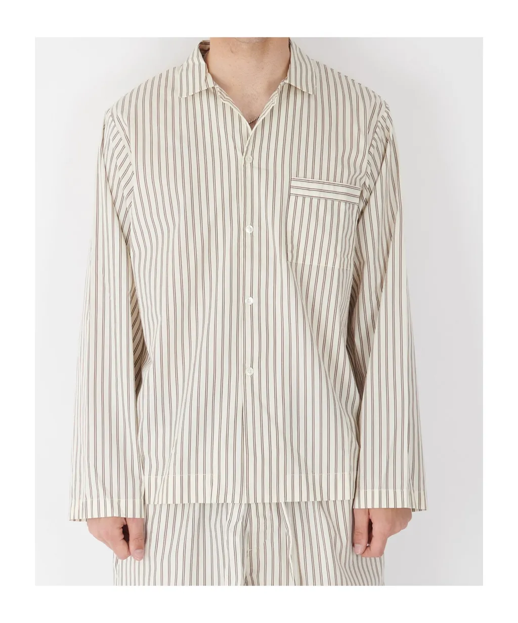 Striped Pajama Shirt