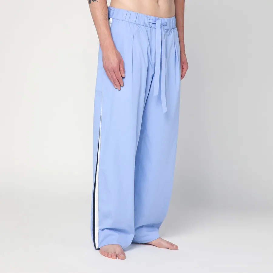 Elastic Waist Pajama Pants