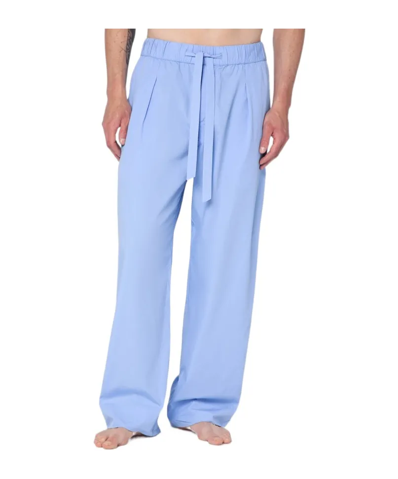 Elastic Waist Pajama Pants