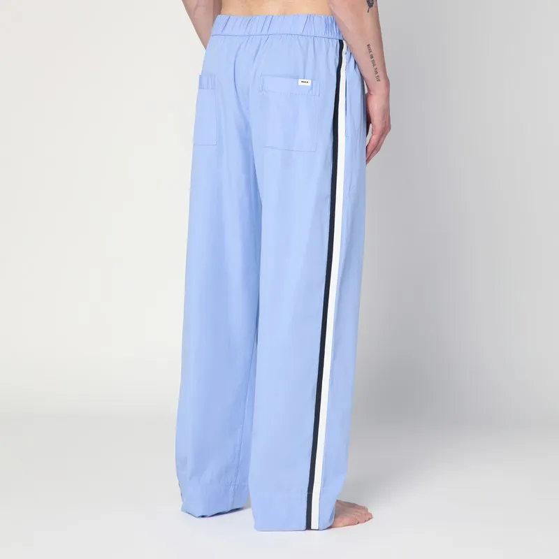 Elastic Waist Pajama Pants