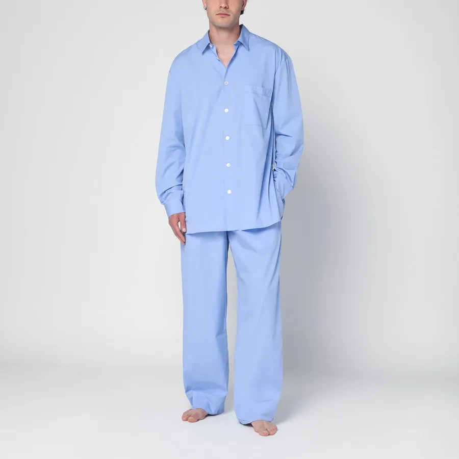 Elastic Waist Pajama Pants