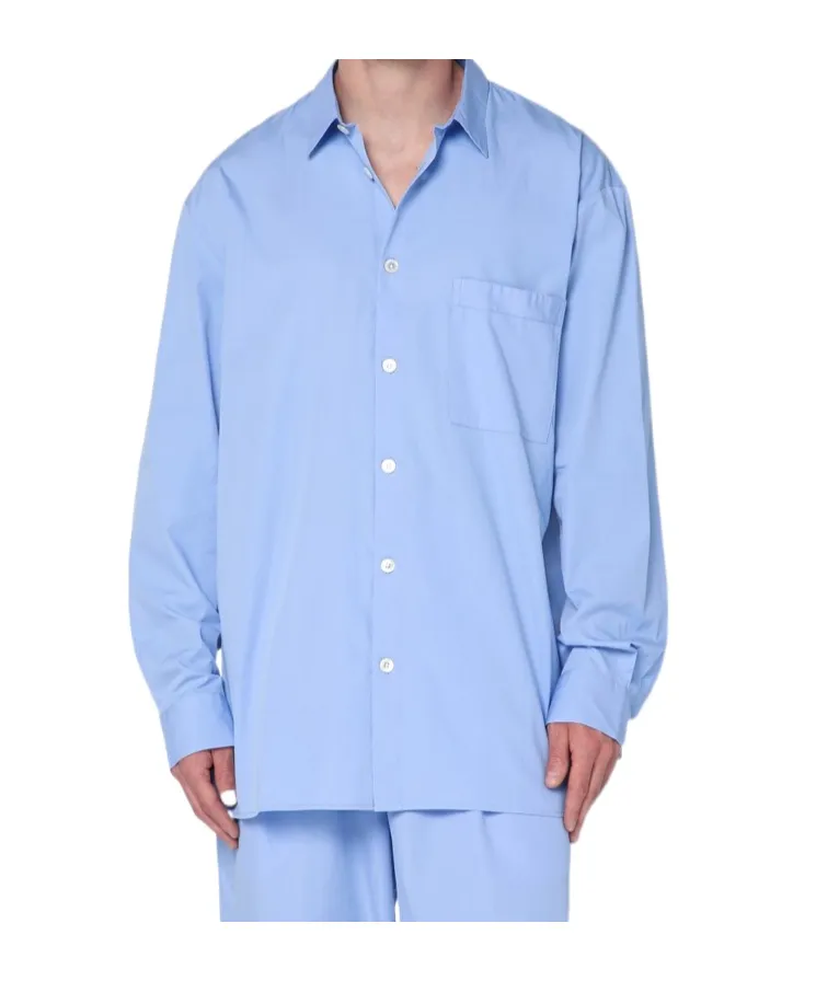 Cornflower Pyjama Shirt