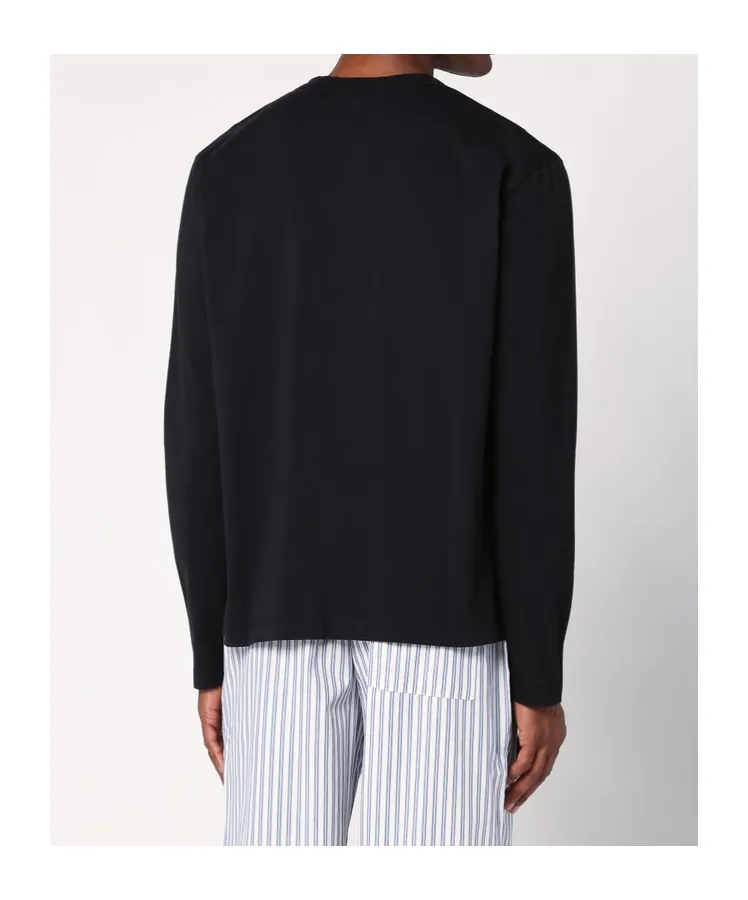 Organic Cotton Crew Neck Pajamas