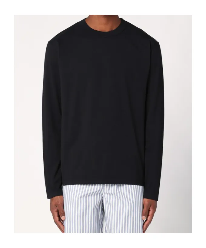 Organic Cotton Crew Neck Pajamas