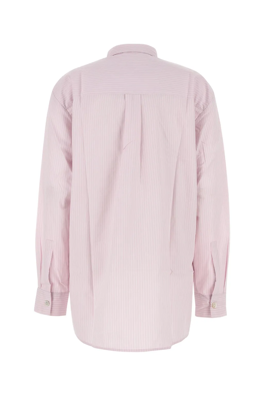 Poplin Oversized Pyjama Shirt