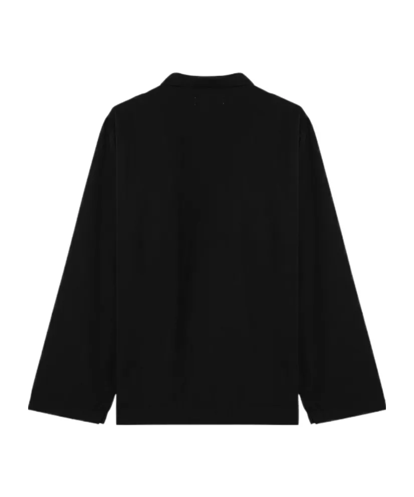 Long-Sleeved Pajama Shirt