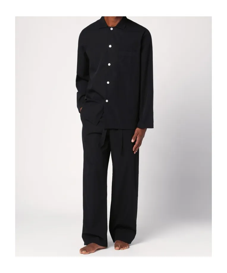 Long-Sleeved Pajama Shirt