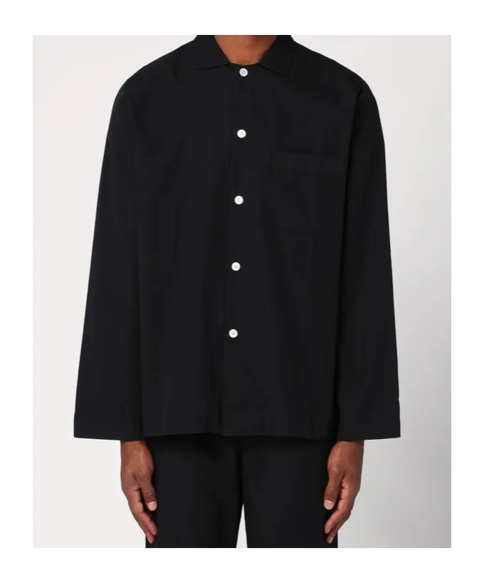 Long-Sleeved Pajama Shirt