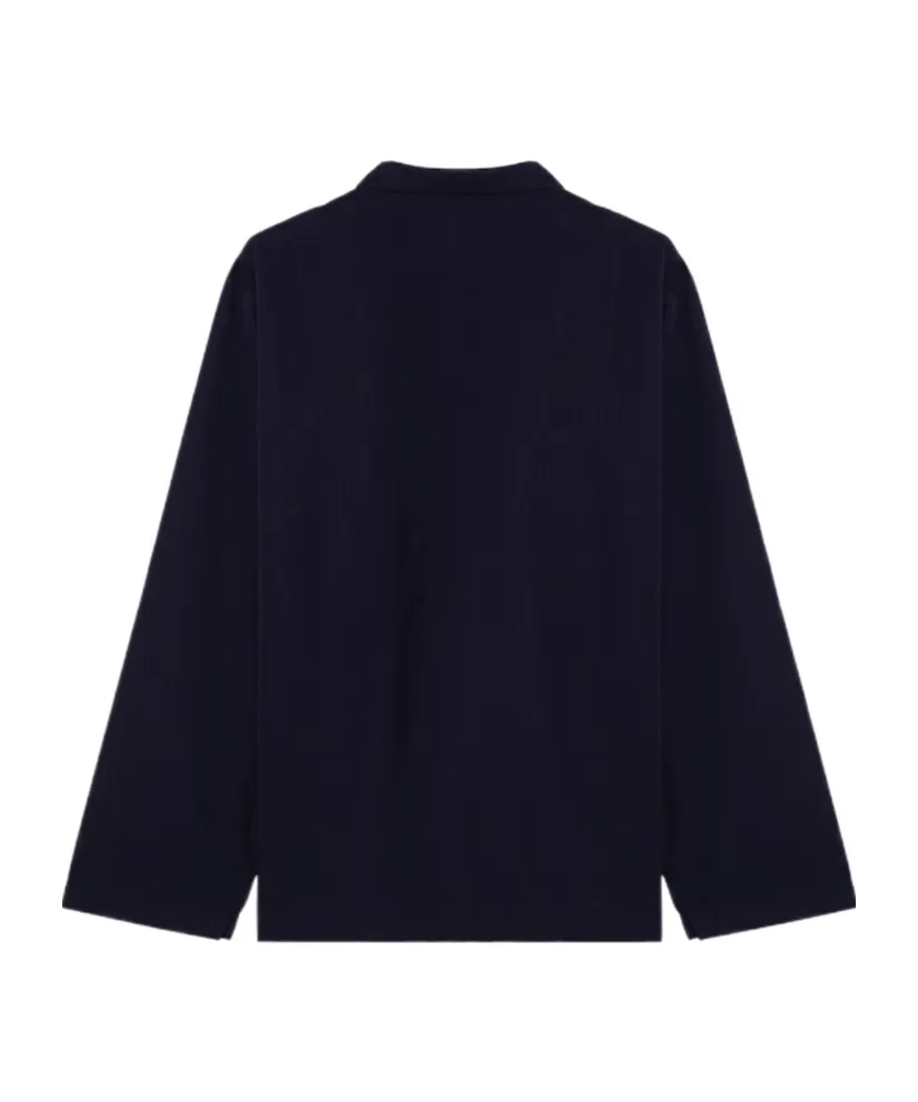 Long-Sleeved Pajama Shirt