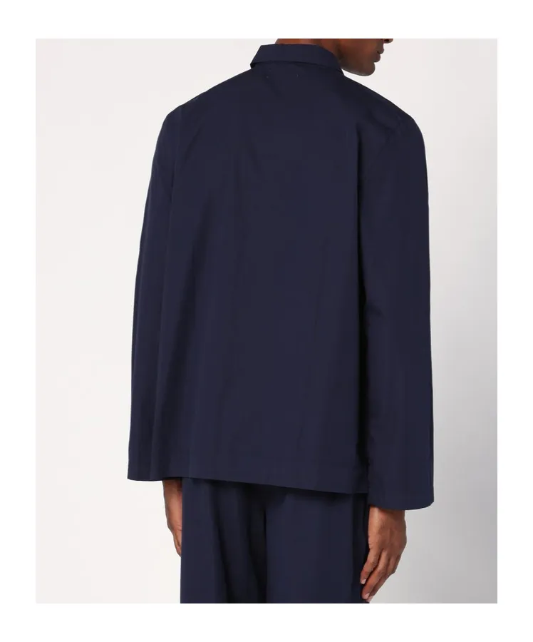 Long-Sleeved Pajama Shirt