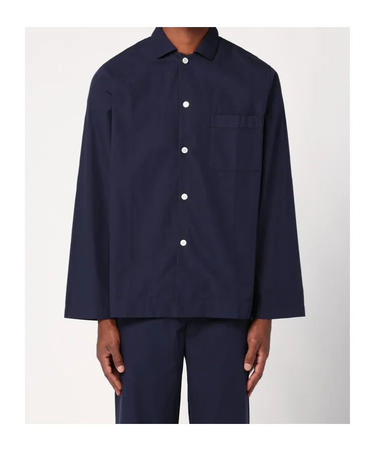 Long-Sleeved Pajama Shirt