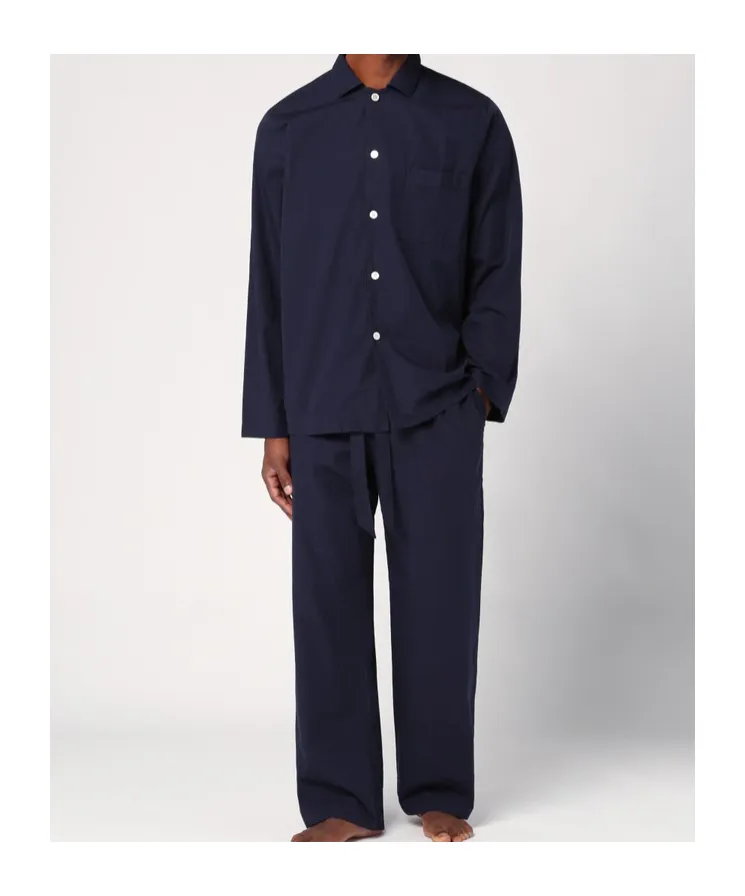 Long-Sleeved Pajama Shirt