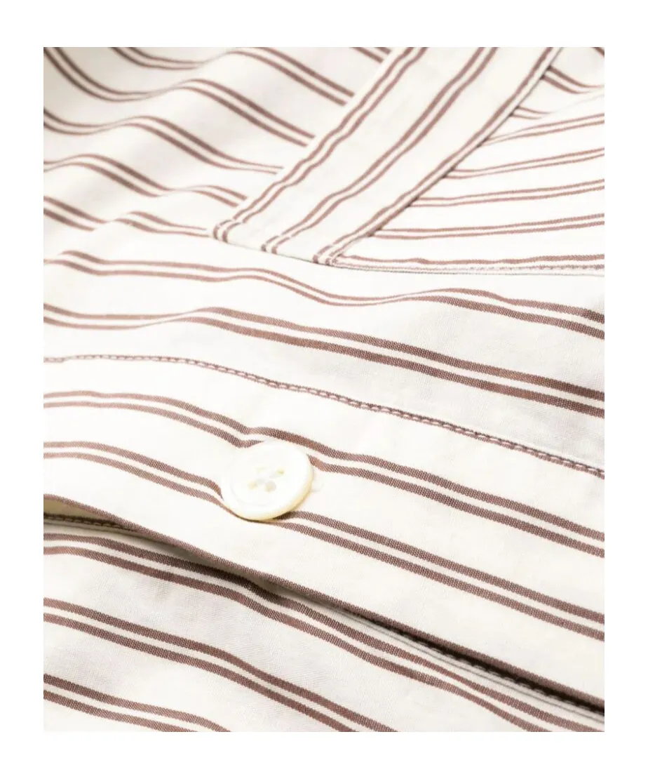 Striped Organic Cotton Nightshirt