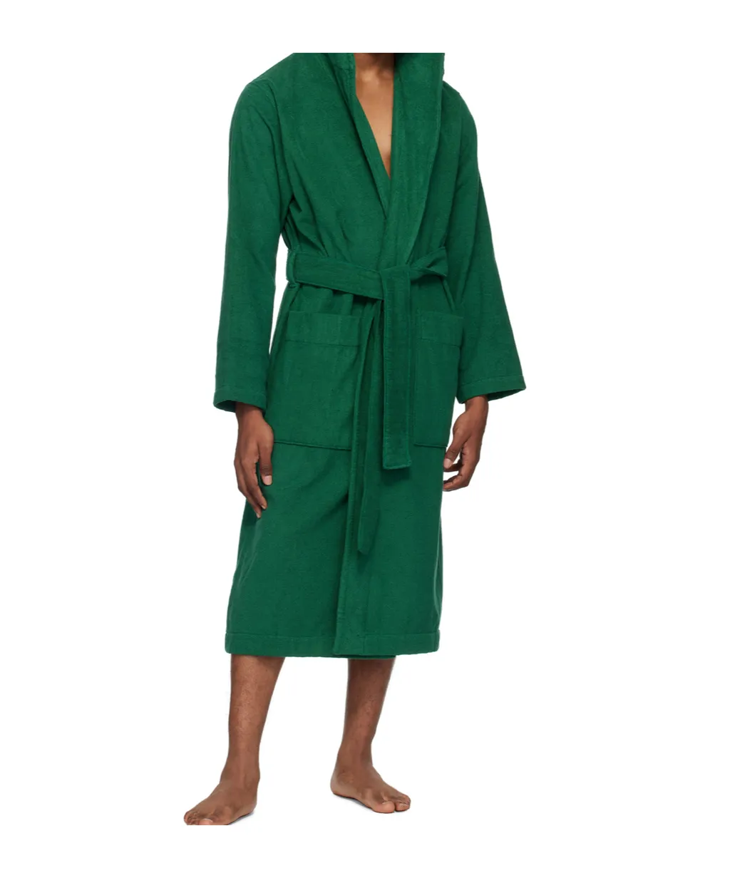 Hooded Bathrobe